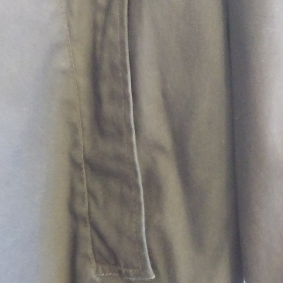 Vintage American Apparel Navy Trench Coat - Picture 4 of 6